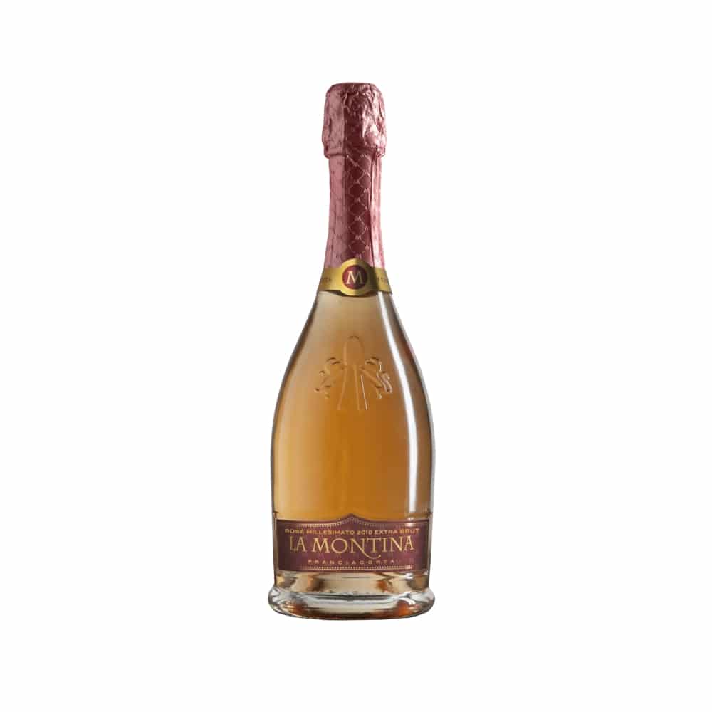 La Montina Franciacorta Rosé extra brut Schaumwein Vinofino